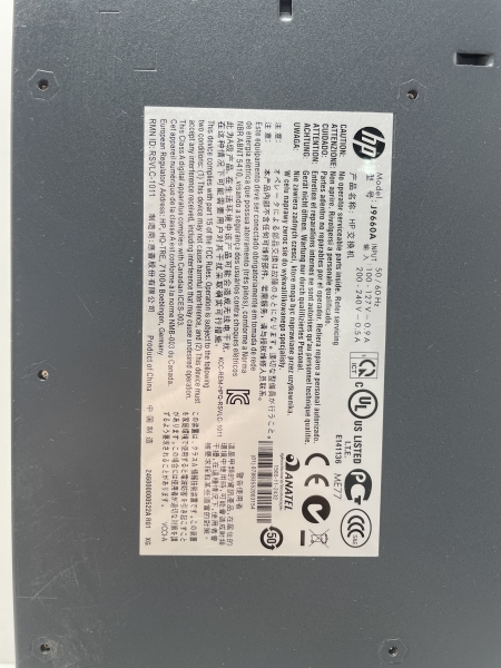 Switch HP J9660A - HP OfficeConnect 1810-48G - 48 Ports Gigabit Ethernet pour Réseau Professionnel