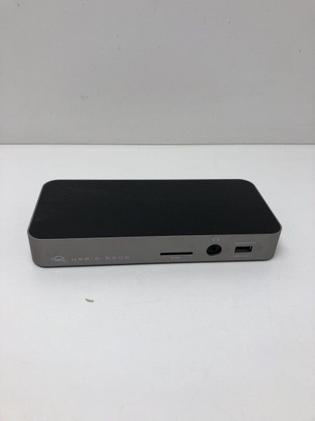 Station d'accueil USB-C OWC - 10 ports, USB 3.1 Gen1, Sortie 4K HDMI, Charge PD 60W+, Ethernet + SD