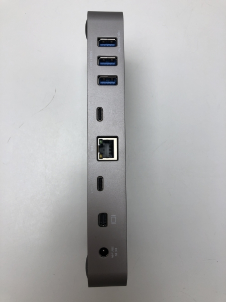 Station d'accueil USB-C OWC - 10 ports, USB 3.1 Gen1, Sortie 4K HDMI, Charge PD 60W+, Ethernet + SD