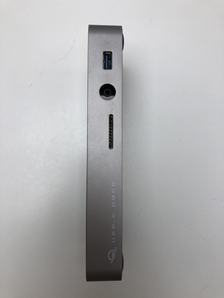 Station d'accueil USB-C OWC - 10 ports, USB 3.1 Gen1, Sortie 4K HDMI, Charge PD 60W+, Ethernet + SD