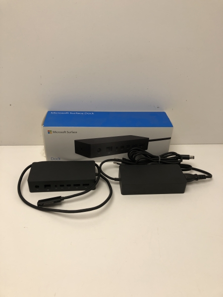 Station d'accueil Microsoft Surface Dock 1661 - 4 USB-A 3.0, RJ45, 2 Mini DisplayPort, Jack 3.5mm pour Surface