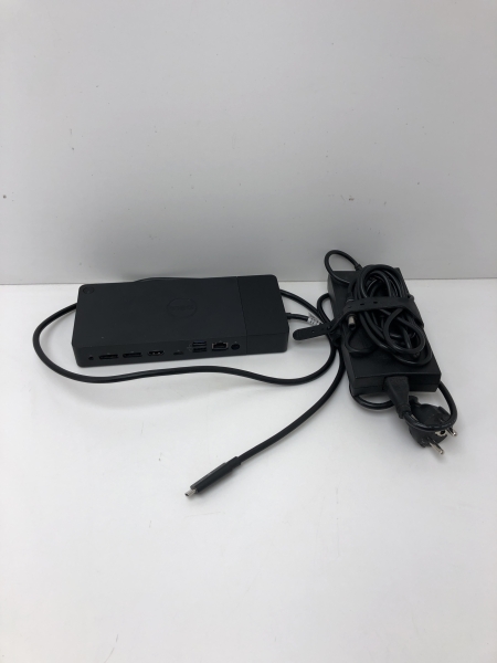 Station d'accueil DELL K20A - USB 3.1 Gen1 Type-C, HDMI, DisplayPort, Ethernet pour ordinateur