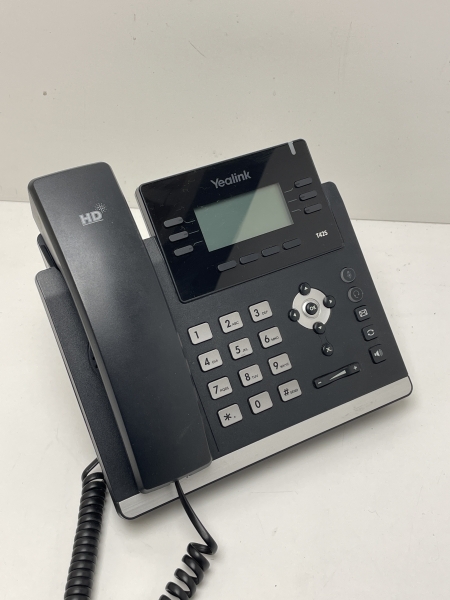 Téléphone IP Yealink T42s - SIP, 12 Comptes, Écran LCD 2.7