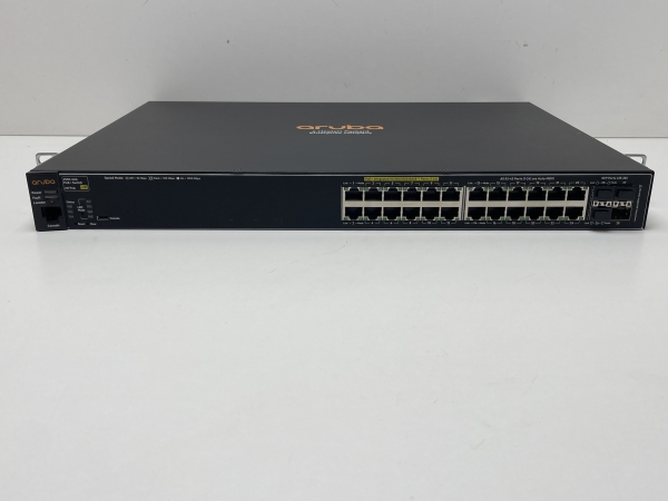 Switch Aruba série 2530 J9773A - 24 ports PoE 4 ports SFP - Pour réseaux d'entreprise et bureaux
