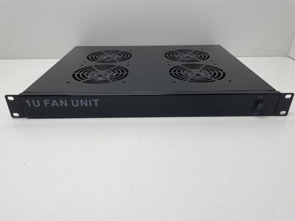 Ventilation de baie de brassage - 4 ventilateurs - rackable - Dimension L44xP35 pour serveur