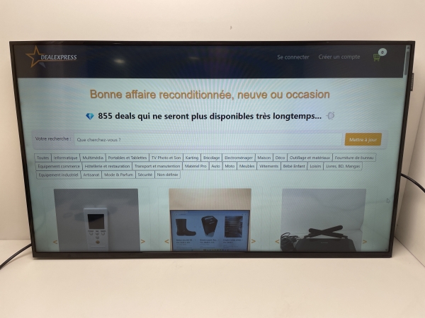 Ecran professionnel d'affichage SAMSUNG LH40DBDPLGC - 40
