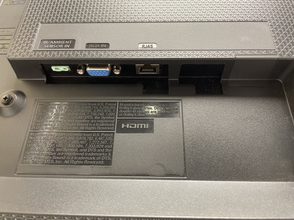 Ecran professionnel d'affichage SAMSUNG LH40DBDPLGC - 40