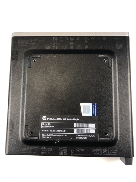 Ordinateur de bureau HP EliteDesk 800 G4 65W - i5 - 8Go - 256Go SSD - Windows 11 Pro