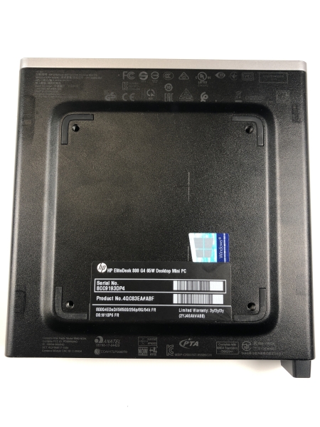 Ordinateur de bureau HP EliteDesk 800 G4 65W - i5 - 8Go - 256Go SSD - Windows 11 Pro