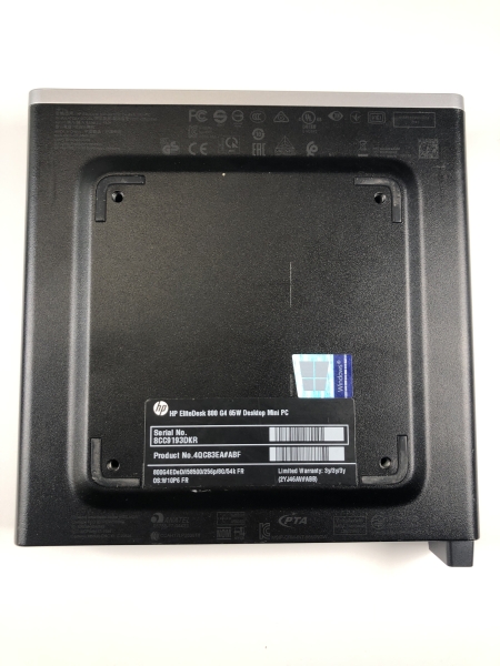 Ordinateur de bureau HP EliteDesk 800 G4 65W - i5 - 8Go - 256Go SSD - Windows 11 Pro