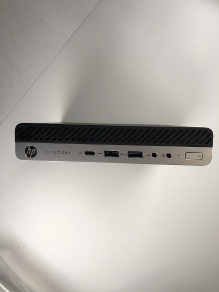 PC Fixe HP EliteDesk 800 G4 65W - i5 - 8Go - 256Go SSD - Windows 11 Pro