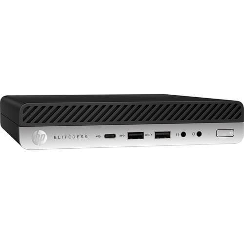 Ordinateur de Bureau HP EliteDesk 800 G4 65W - Intel i5, 8Go RAM, 256Go SSD, Windows 11 Pro, Ports USB et HDMI