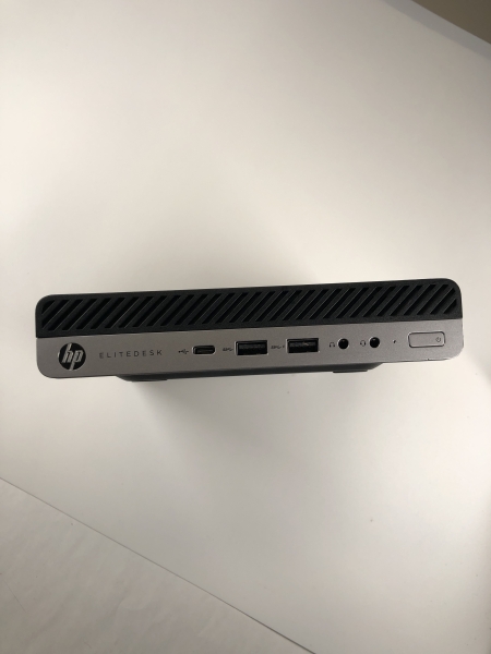 Ordinateur de Bureau HP EliteDesk 800 G4 65W - Intel i5, 8Go RAM, 256Go SSD, Windows 11 Pro, Ports USB et HDMI
