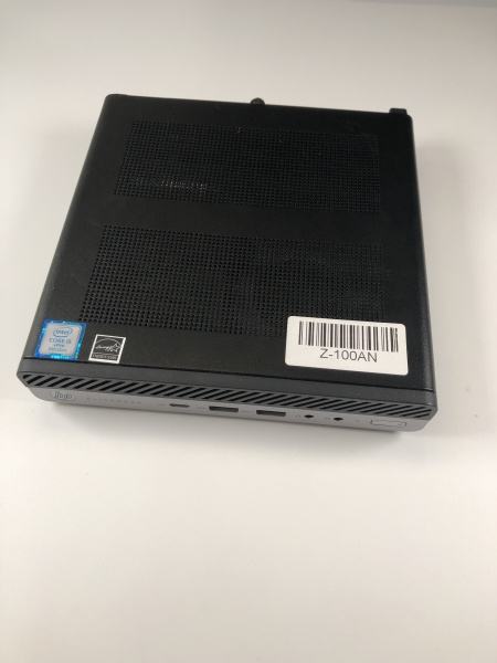 Ordinateur de Bureau HP EliteDesk 800 G4 65W - Intel i5, 8Go RAM, 256Go SSD, Windows 11 Pro, Ports USB et HDMI
