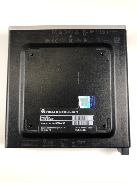 Ordinateur de bureau HP EliteDesk 800 G4 65W - i5 - 8Go - 256Go SSD - Windows 11 Pro