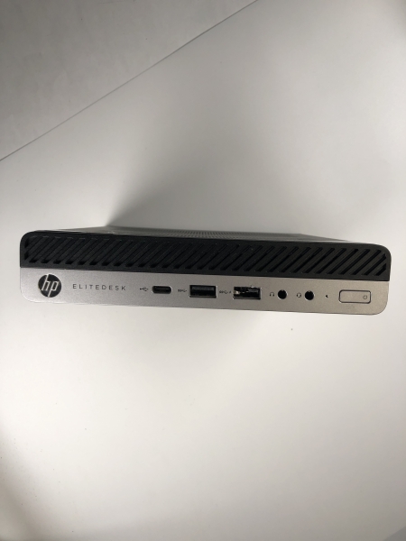 PC Fixe HP EliteDesk 800 G4 65W - i5 - 8Go - 256Go SSD - Windows 11 Pro