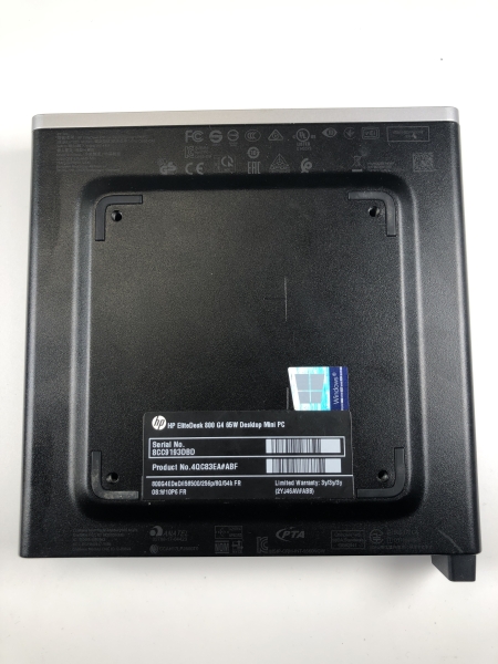 PC Fixe HP EliteDesk 800 G4 65W - i5 - 8Go - 256Go SSD - Windows 11 Pro