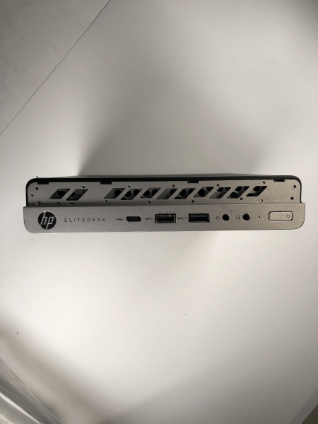 Ordinateur de bureau HP EliteDesk 800 G4 65W - Intel Core i5, 8Go RAM, 256Go SSD, Windows 11 Pro - Pour entreprise et bureau