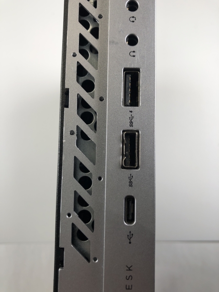 Ordinateur de bureau HP EliteDesk 800 G4 65W - Intel Core i5, 8Go RAM, 256Go SSD, Windows 11 Pro - Pour entreprise et bureau