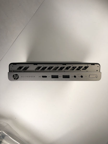 Ordinateur de bureau HP EliteDesk 800 G4 65W - Intel Core i5, 8Go RAM, 256Go SSD, Windows 11 Pro