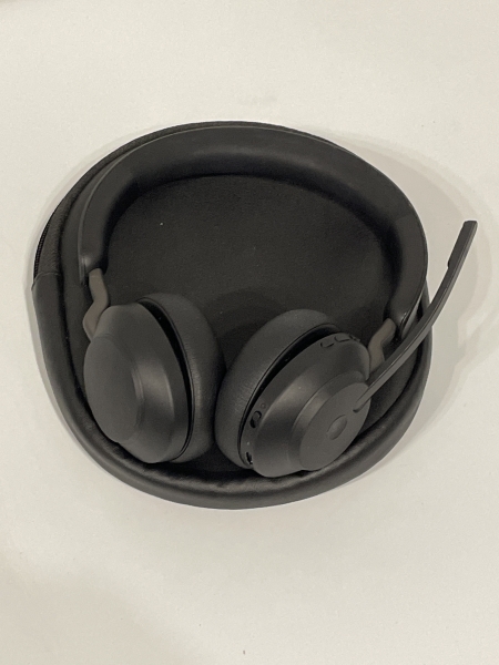 Casque sans fil Jabra Evolve2 65 - USB-C MS Teams Stereo - Noir - Pour communication professionnelle