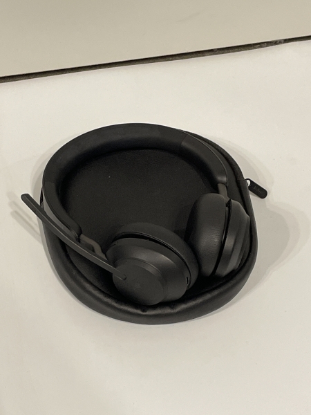 Casque sans fil Jabra Evolve2 65 - USB-C MS Teams Stereo - Noir - Pour communication professionnelle