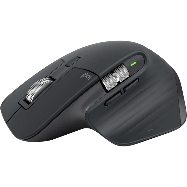 Souris Logitech MX Master 3S - Sans Fil Ergonomique USB-C Bluetooth pour Ordinateur et Bureau