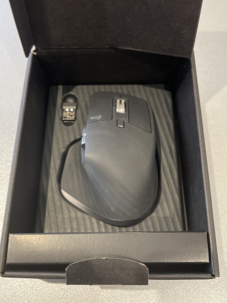 Souris Logitech MX Master 3S - Sans Fil Ergonomique USB-C Bluetooth pour Ordinateur et Bureau