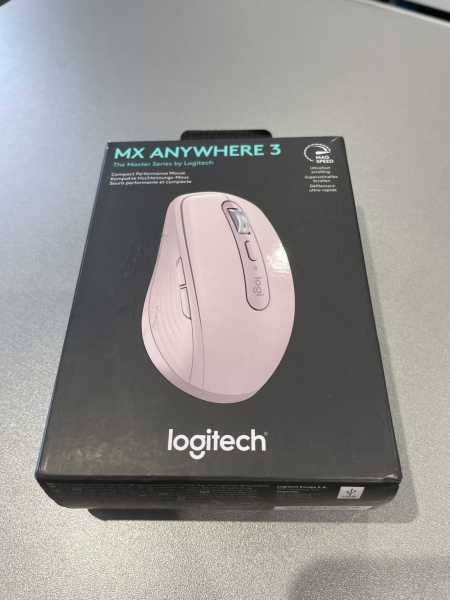 Souris Logitech MX Anywhere 3 - Sans Fil, Bluetooth, Compatible PC et Mac, Usage Polyvalent