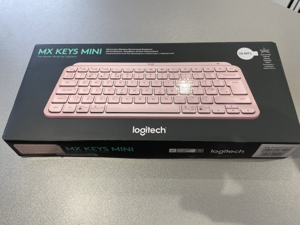 Clavier Logitech MX KEYS MINI - QWERTY Bluetooth Sans Fil Compact pour Ordinateur