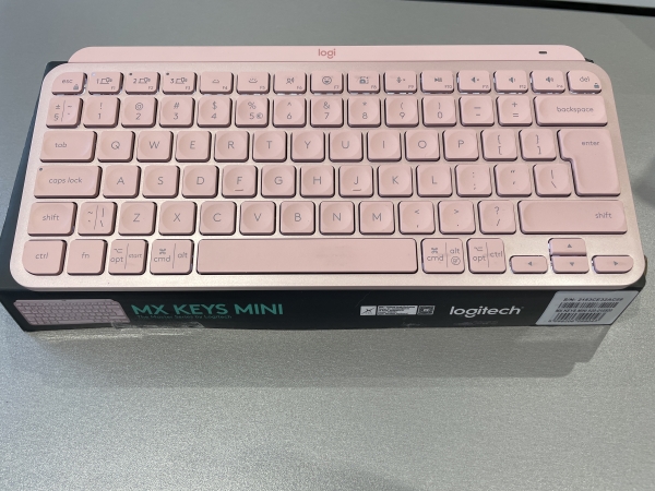 Clavier Logitech MX KEYS MINI - QWERTY Bluetooth Sans Fil Compact pour Ordinateur