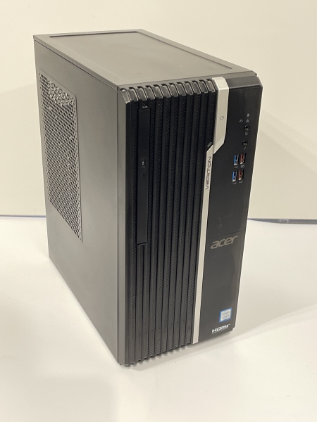 Ordinateur de Bureau ACER Veriton S2665G - Intel Core i5, 8 Go RAM, 240 Go SSD, Windows 11 Pro