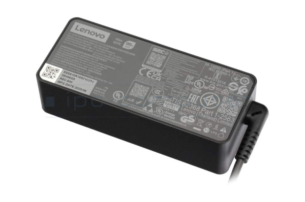 Chargeur Lenovo ADLX65YLC3D - 65W USB-C Compatible avec Ordinateurs Portables Lenovo