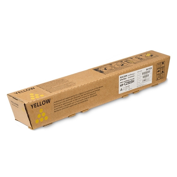 Toner RICOH MP C2503H - Yellow- Cartouche d'encre pour imprimante laser