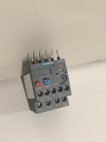 Relais de Surcharge Thermique SIEMENS 3RU6116-1AB0 - Protection Moteur 7-10A pour Industrie