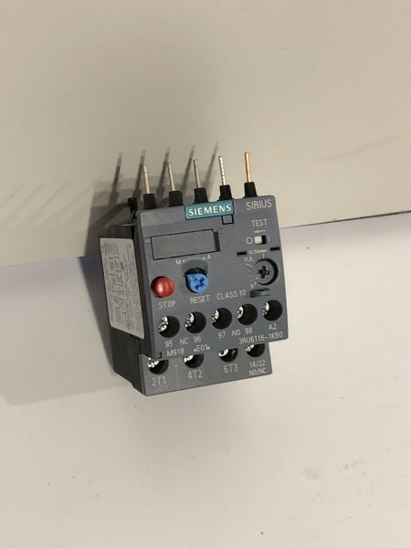Relais de surcharge thermique Siemens 3RU6116-1KB0 - Protection moteur 9-12.5A pour installations industrielles