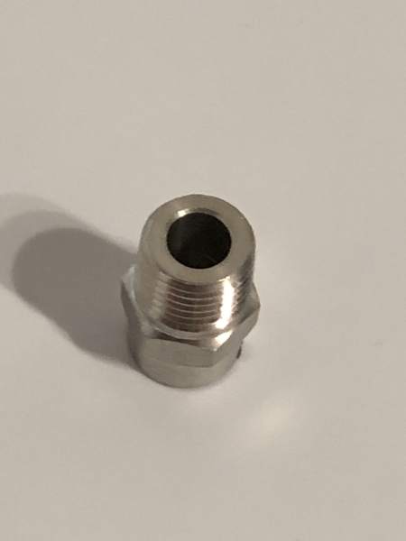 Gicleur atomiseur d'eau 0.30 mm - Jet conique 65°