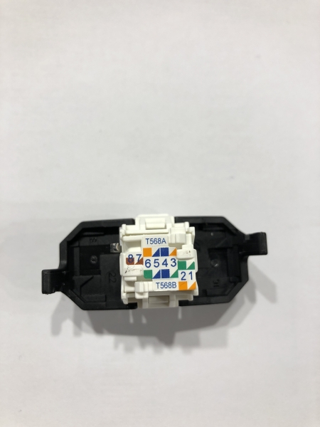 Connecteur RJ45 Corning OCK6F8 - Catégorie 6 FTP 9 points pour réseau informatique