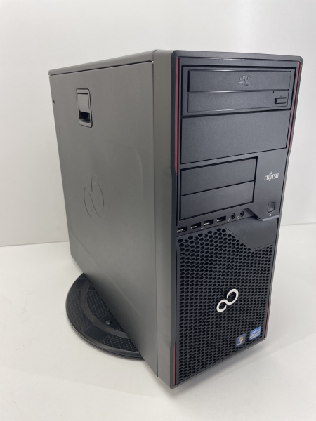 PC fixe bureau FUJITSU Esprimo P710 - Core i3, 8 Go RAM, HDD 256 Go, Lecteur DVD, 12 ports USB - Pour usage professionnel