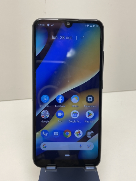 Téléphone WIKO View3 Lite - Bleu - 6" - 32 Go - 4000 mAh