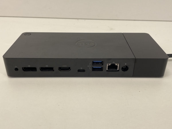 Station d'accueil DELL WD19 - USB-C 3.2 Gen 2, HDMI, DisplayPort, Ethernet - Pour ordinateur portable