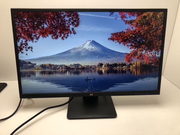 Écran VIEWSONIC VA2710-mh 27" - Full HD 1080p, HDMI/VGA, Haut-parleurs intégrés pour bureau et maison