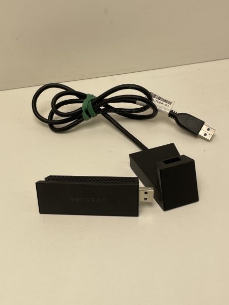Clé wifi NETGEAR A6210 - Adaptateur USB Wifi AC1200 Dual Band 802.11ac USB 3.0 - Pour connexion sans fil rapide