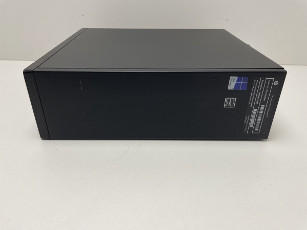 Ordinateur de bureau HP ProDesk 400 G3 SFF - i3, 4 Go RAM, SSD 480 Go, Windows 11 Pro - Usage professionnel