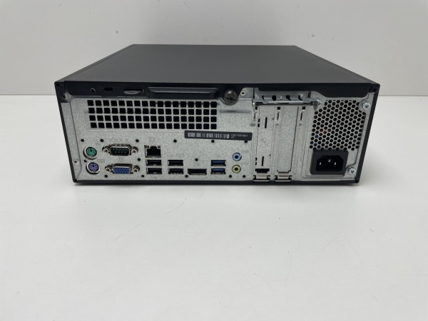 Ordinateur de bureau HP ProDesk 400 G3 SFF - i3, 4 Go RAM, SSD 480 Go, Windows 11 Pro - Usage professionnel