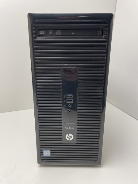 Ordinateur de bureau HP ProDesk 400 G3 MT - i5 - 8 Go Ram - SSD 256 Go - Windows 11 Pro