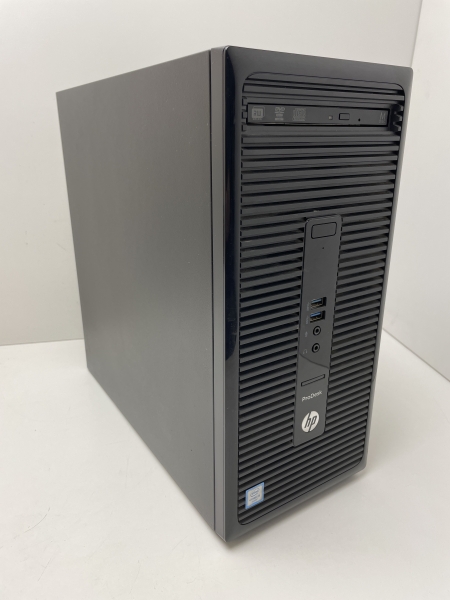 Ordinateur de bureau HP ProDesk 400 G3 MT - i5 - 8 Go Ram - SSD 256 Go - Windows 11 Pro