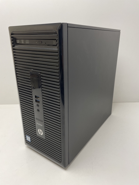 Ordinateur de bureau HP ProDesk 400 G3 MT - i5 - 8 Go Ram - SSD 256 Go - Windows 11 Pro