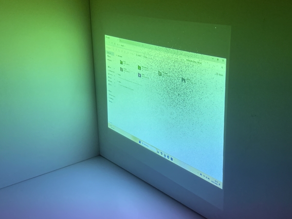 Vidéoprojecteur Acer P1165 - 2400 Lumens DLP SVGA 800x600 pour Présentation et Cinéma Maison