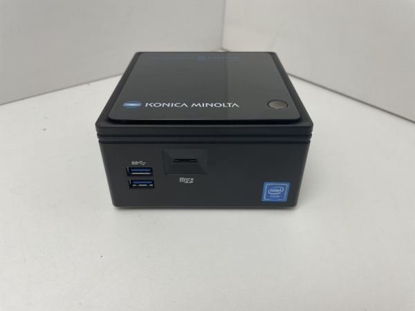 Ordinateur de bureau Mini PC Gigabyte Brix BACE-3000 - Intel Celeron N3000, 4 Go RAM, SSD 256 Go, Windows 10 Pro